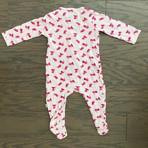 E=MC2 Heart Footie, 6-9 mos